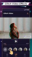 Glitch Video Effects – Video & Photo Glitch Maker syot layar 1