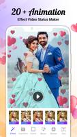 Heart Photo Effect Video Maker اسکرین شاٹ 2