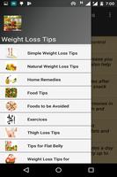 1 Schermata Effective Weight Loss Guide