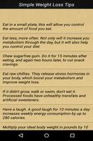 Effective Weight Loss Guide 스크린샷 2