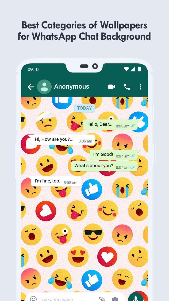 Wallpapers for WhatsApp Chat Background APK pour Android Télécharger