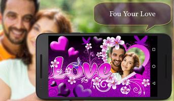 Valentine Photo Frames 2019 تصوير الشاشة 1