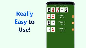 Texas Holdem Poker Calculator Plakat