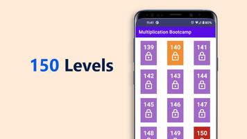 Multiplication Game for Adults Plakat