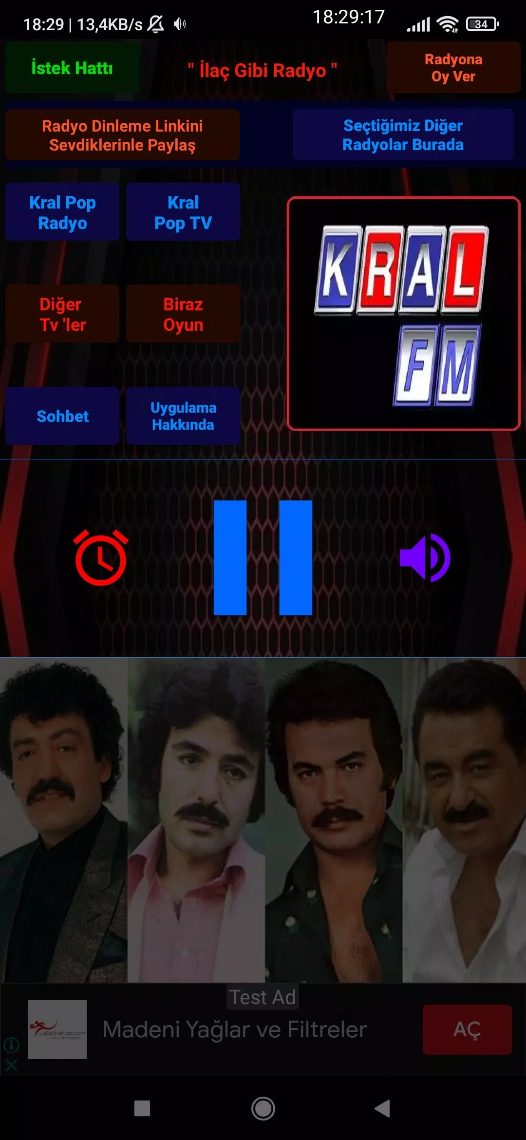 Kral FM Dinle Arabesk Radyo TR APK for Android Download