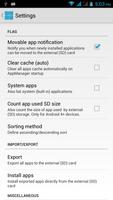 Move2SD (App2SD) captura de pantalla 3