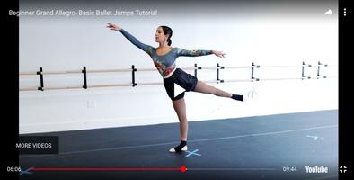 Ballet lessons for beginners screenshot 2