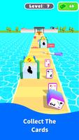 Card Flip Run ポスター