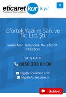 Eticaretkur Satış ve Destek পোস্টার