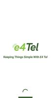 E4Tel Business Affiche