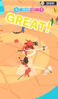 Sword.io - Stickman Slice Batt پوسٹر