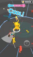 Sword.io - Stickman Slice Batt اسکرین شاٹ 1