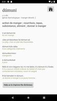 Dictionnaire Bambara - Fr screenshot 2