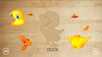 Kids Puzzle Pieces Preschool الملصق