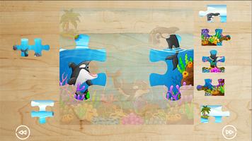 Kids Puzzle Pieces Preschool اسکرین شاٹ 2