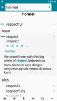 Malay - English اسکرین شاٹ 1