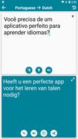 Dutch - Portuguese screenshot 2