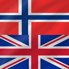 Norwegian - English icône