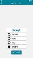 Norwegian - English تصوير الشاشة 3