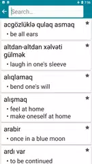 Descargar APK de Azerbaijani - English