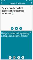 Afrikaans - English capture d'écran 2