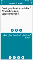 Arabic - German captura de pantalla 2