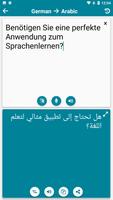 Arabic - German syot layar 2