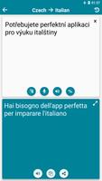 Czech - Italian screenshot 2