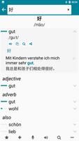 Chinese - German 스크린샷 1