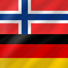 German - Norwegian アイコン