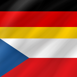German - Czech ícone