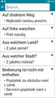 German - Czech captura de pantalla 3