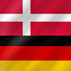 German - Danish icône