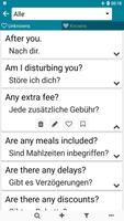 Englisch - Deutsch Screenshot 3