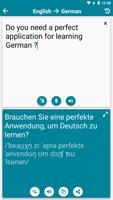 German - English 截图 2