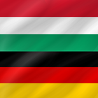 German - Hungarian biểu tượng