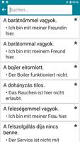Ungarisch - Deutsch Screenshot 3