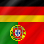 German - Portuguese icône