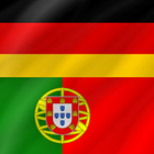 German - Portuguese ikon