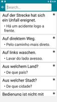German - Portuguese syot layar 3