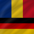 German - Romanian icône