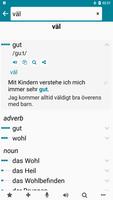 1 Schermata German - Swedish
