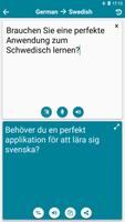 2 Schermata German - Swedish