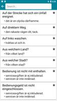 3 Schermata German - Swedish