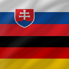 German - Slovak biểu tượng