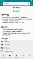 English Dictionary ảnh chụp màn hình 1