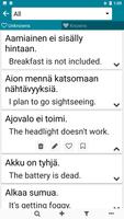 Finnish - English ảnh chụp màn hình 3