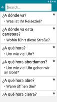 Spanish - German اسکرین شاٹ 3