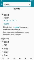 Spanish - English スクリーンショット 1