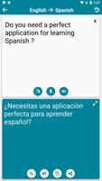 Spanish - English 스크린샷 2